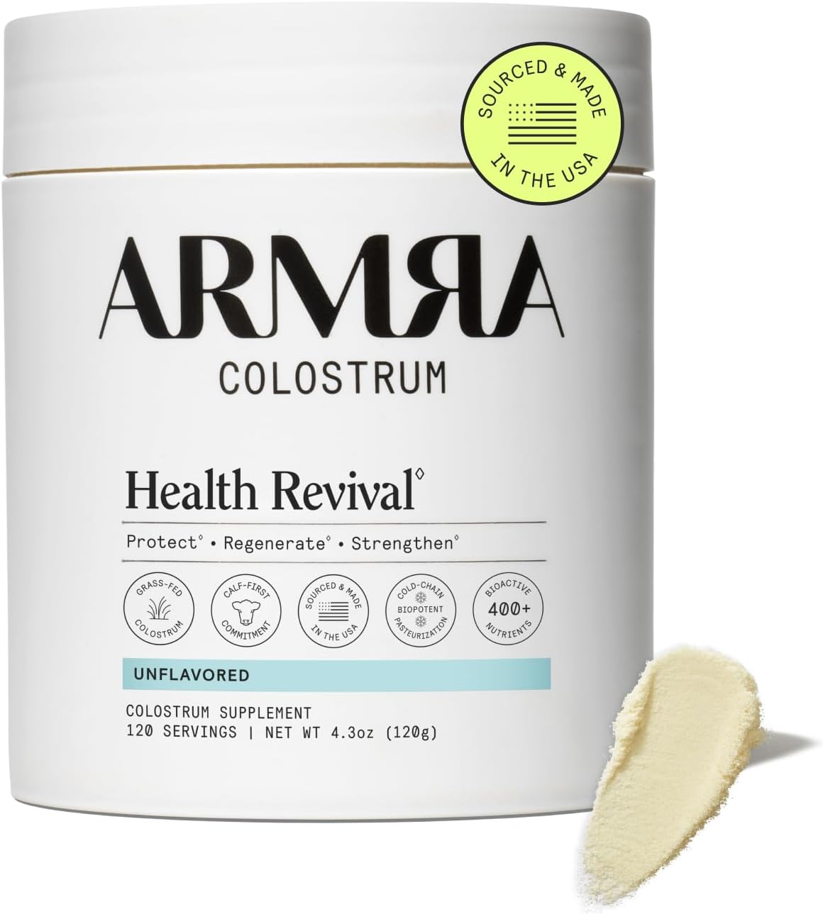 ARMRA Colostrum product